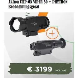 NITEHOG VIPER 50 NEXT + PYTHON Aktionsset Wärmebildgeräte