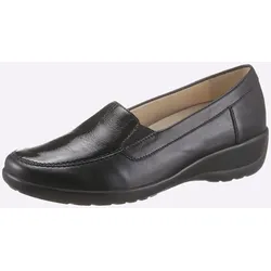 Slipper CLASSIC, Damen, Gr. 7,5, schwarz, Leder, Basic, Schuhe