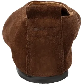 GANT 32513291/G46 Damen Klassische Ballerinas Rauleder in braun - Gr. 40 EU