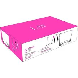 LAV Bodega Whiskyglas 0,24 l 6 St.