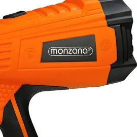 monzana elektrisches Farbsprühsystem 800ml/min Behälter 500 W 3 Sprühmuster Farbsprühpistole Spritzpistole