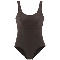 LASCANA Badeanzug Damen braun Gr.54 Cup B