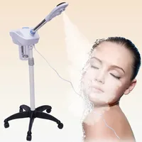 Gesichtsdampfer 360° Drehbare Ozon Spa Bedampfer Dampfgerät Kosmetikstudio Gesichtssauna