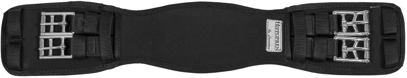 Loesdau Kurzgurt Hippopren Comfort Memory schwarz