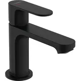 Hansgrohe Rebris S 80 CoolSt m Zugstangen-Ablaufgarnitur, mattschwarz