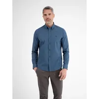 Lerros Langarmhemd LERROS "Oxford Solid", Herren, Gr. XL, N-Gr,