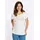 Classic Basics Sieh an! T-Shirt Kurzarm-Shirt Extra kurz gelb|weiß 44
