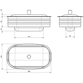 La Nordica-Extraflame La Nordica Wasserschiff Inox 3,5