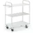 ROLLCART Bürowagen Holz & Metall 118 x 107 x 50 cm lichtgrau