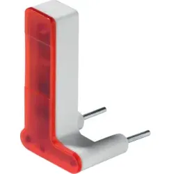 Berker 16773500, Rot, Weiß, 10 Stück(e)