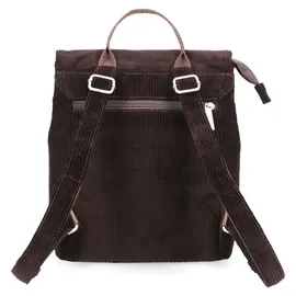 Zwei Mademoiselle.M City Rucksack 29 cm Braun