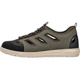 Rieker 08665-54 Herren Grün 44