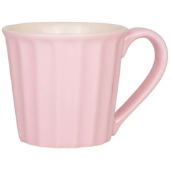 Ib Laursen Tasse Tasse Kaffeetasse Becher Kaffeebecher 270ml Mynte Keramik Ib Laursen rosa