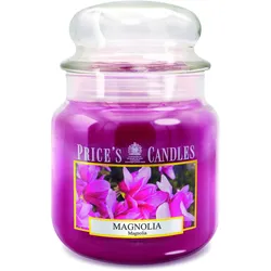 Duftkerze im Bonbonglas Magnolia PRICES - lila