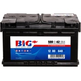 Autobatterie 12V 80Ah BIG Starterbatterie ersetzt 66Ah 70Ah 72Ah 74Ah 82Ah 85Ah