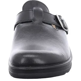 Westland Herren Pantoffeln Metz 265, Männer Hausschuhe,Weite G 1/2 (Normal),daheim,zuhause,Freizeitschuhe,bequem,Mules,schwarz,47 EU / 12 UK