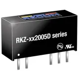RECOM RKZ-122005D DC/DC-Wandler 12V -5 V, 20V -0.2A 2W Anzahl Ausgänge: 2 x Inhalt 1St.