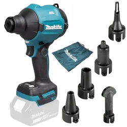Makita Akku Gebläse 4-stufige Einstellung des Luftvolumens Düse 297 mbar DAS180Z