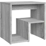 vidaXL Nachtschrank 2 Stk. 40 x 30 x 40 cm Grau