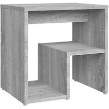 vidaXL Nachtschrank 2 Stk. 40 x 30 x 40 cm Grau
