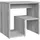 vidaXL Nachtschrank 2 Stk. 40 x 30 x 40 cm Grau