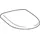 Geberit Renova Nr.1 573010 Duroplast eckig weiß