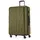 suitline Hartschalenkoffer groß 4-Rollen 76 cm / 96-110 l grün
