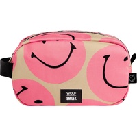 Wouf In & Out Kosmetiktasche 21 cm, smiley