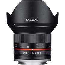 Samyang 12 mm F2,0 NCS CS Micro Four Thirds schwarz