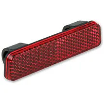 Cube Gepäckträgerreflektor Slim Clip schwarz