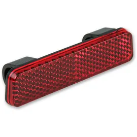 Cube Gepäckträgerreflektor Slim Clip schwarz