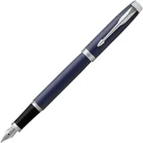Parker IM Matte Blue Patronenfüller blau