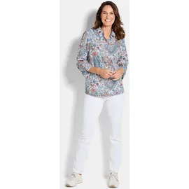 GOLDNER Druckbluse mit Paisley-Muster Bunt 21