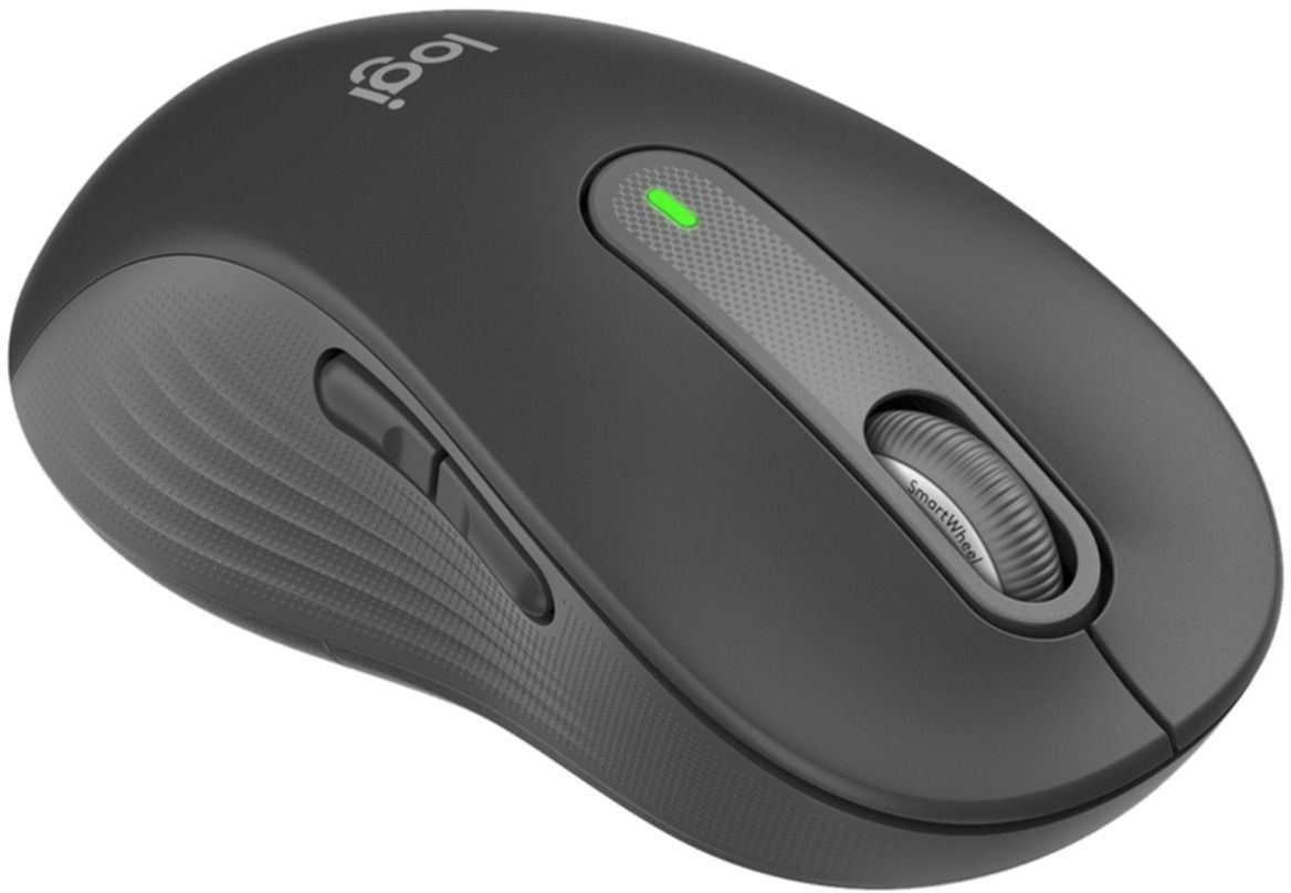 Mouse Logitech Signature M650 L graphite left