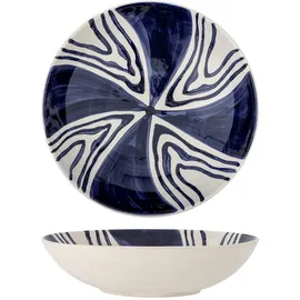 Bloomingville Shama Schüssel 33,5 cm, blau