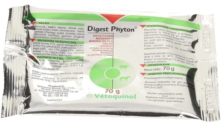 VETOQUINOL Digest Phyton 70g (Rabatt für Stammkunden 3%)