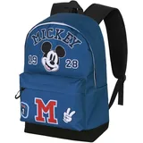Disney Micky Maus Class-FAN HS Rucksack Blau