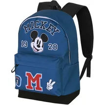Disney Micky Maus Class-FAN HS Rucksack Blau