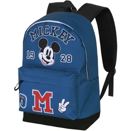 Disney Micky Maus Class-FAN HS Rucksack Blau