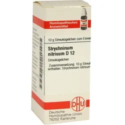 Strychninum Nitric. D12 Globuli