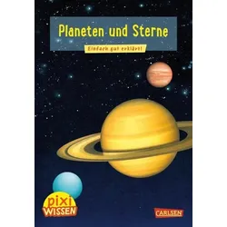 CARLSEN 123154 Pixi Wissen 10: Planeten und Sterne