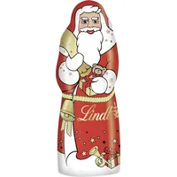 Lindt Schokolade Weihnachtsmann , 40g , 15 x 40 g , Weihnachsmann aus feinster Alpenvollmilch Schokolade , Weihnachtsmann , Schokoladen-Geschenk zu Weihnachten , Weihnachtsschokolade