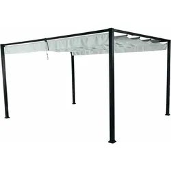 SIENA GARDEN  Sky Sky Pavillon 300x400 cm, hellgrau