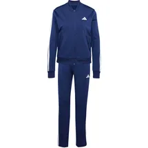 adidas Essentials 3S Trainingsanzug Blau