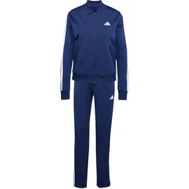 adidas Essentials 3S Trainingsanzug Blau