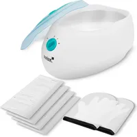 PULOX Paraffin Wachsbad Paraffinbad + 4x Wachs