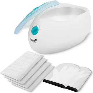 PULOX Paraffin Wachsbad Paraffinbad + 4x Wachs