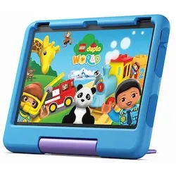 Amazon Fire HD 10 Kids Tablet für Kinder ab dem Vorschulalter - Mit 10-Zoll-Display und Kindersicherung - Version 2023, 32 GB, blau