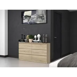 Top e shop Malwa M6/140 140 x 80 x 40 cm Braun