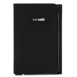 Pacsafe RFIDsafe Trifold Wallet Unisex Geldbörse schwarz